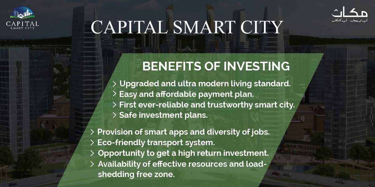 benefits of investing in capital smart city