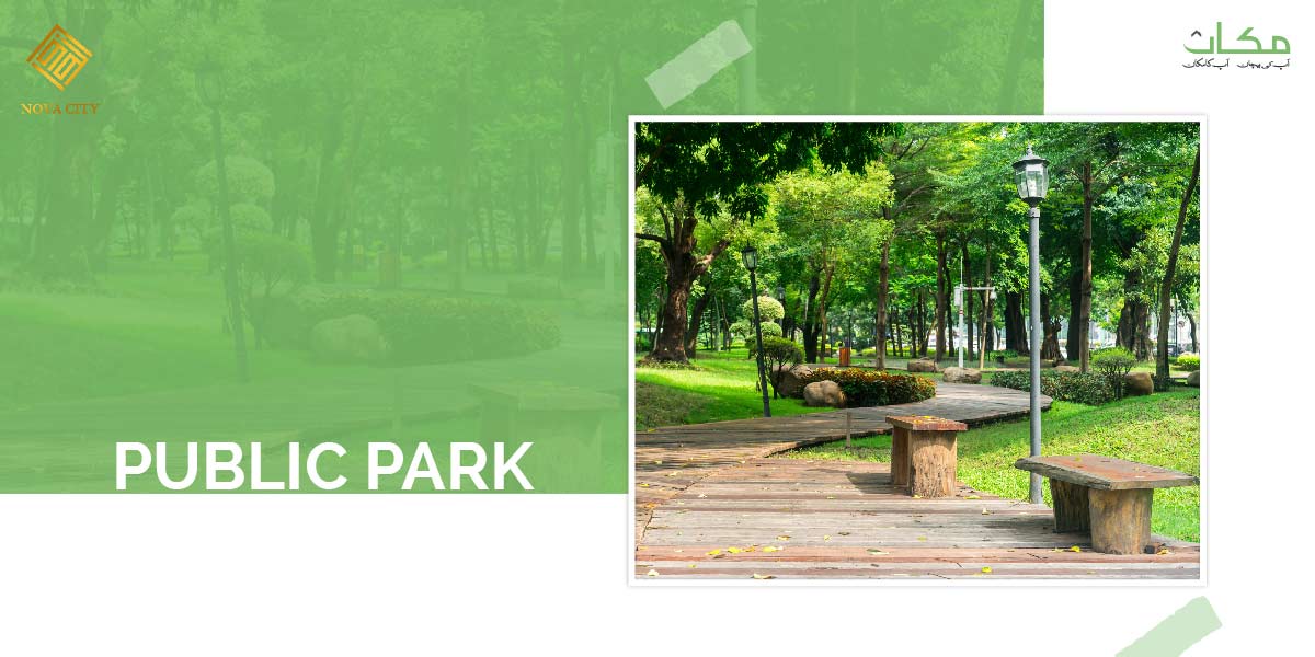 Nova City Islamabad Public Park