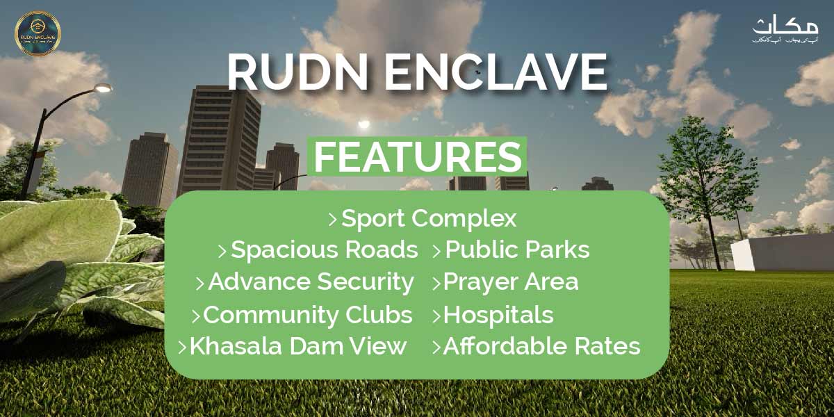 Rudn Enclave Rawalpindi Features