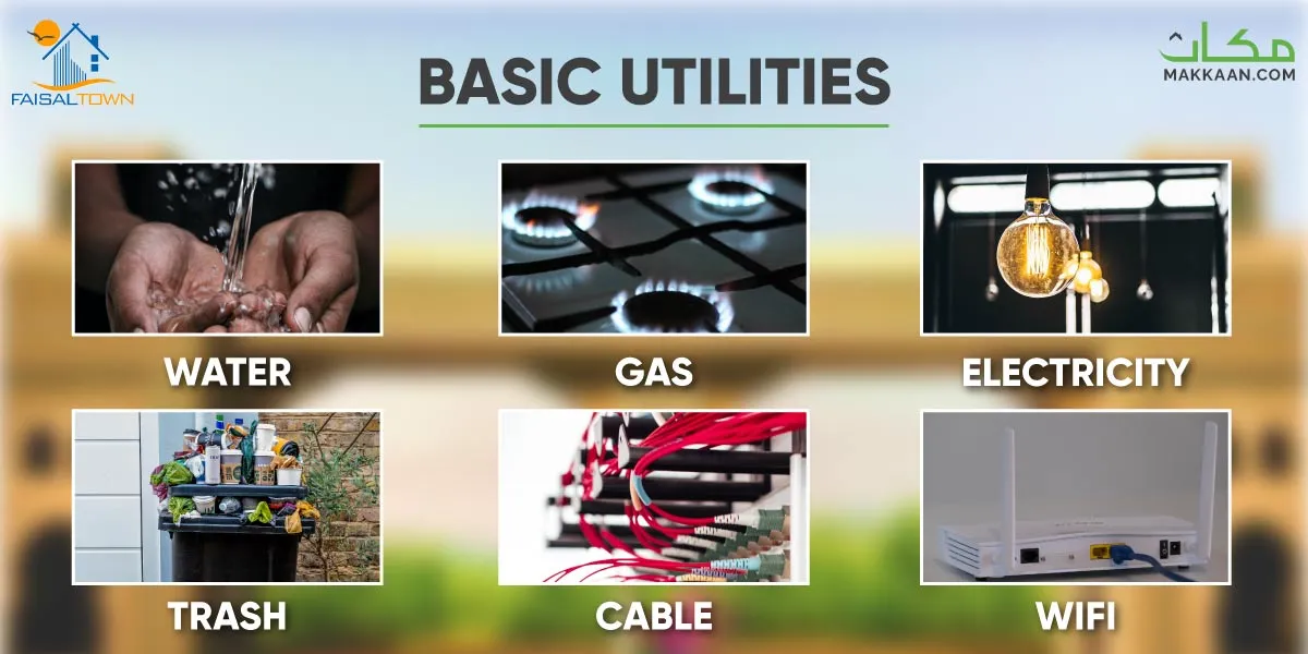 Faisal Town Phase 2 Basic Utilities