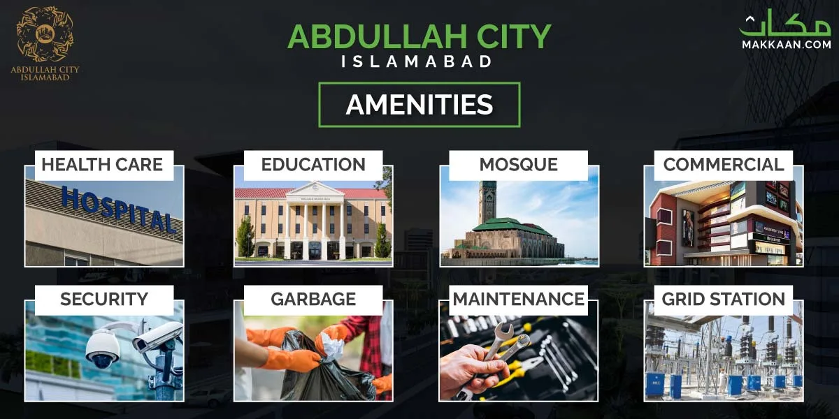 Abdullah City Amenities