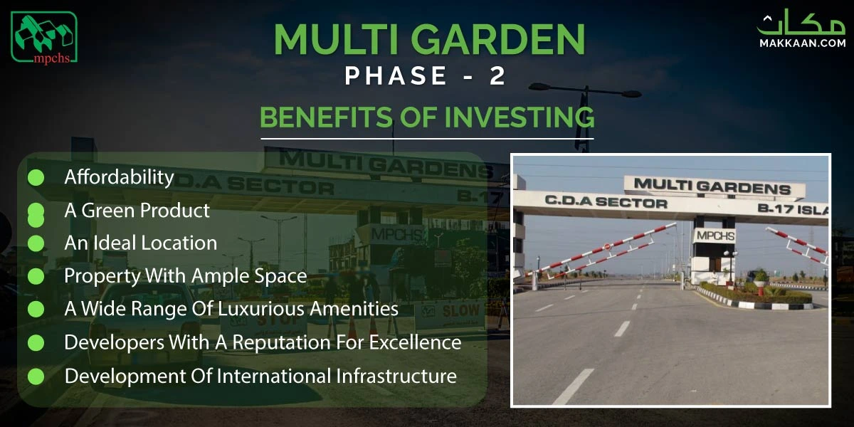 Why Invest In MPCHS Multi garden Phase 2