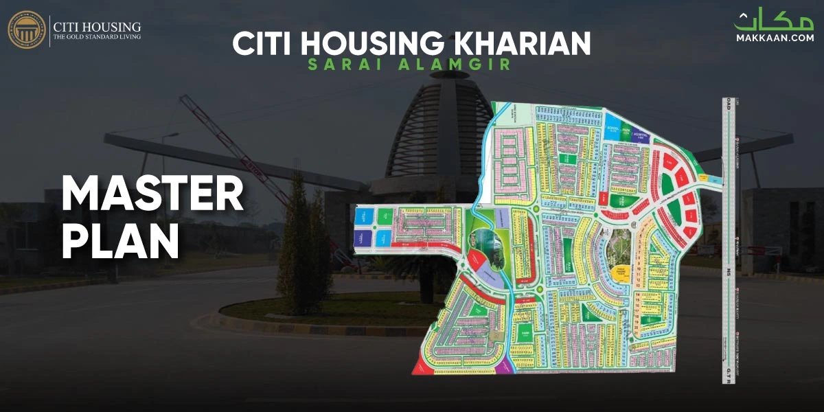 Citi housing Kharian Master Plan