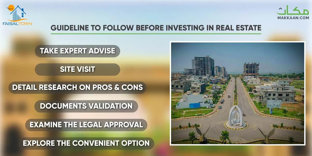 Guidelines Before Investing in Real Estate