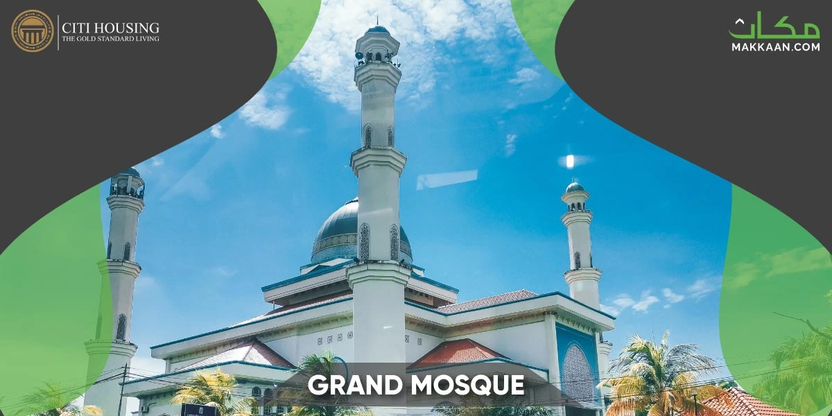 Citi housing kharian Grand Mosque