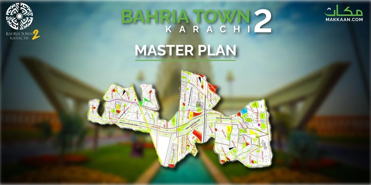 Bahria Town Karachi 2 Master Plan