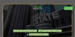 Real Estate Sector is the Second Largest Sector of the Country’s GDP