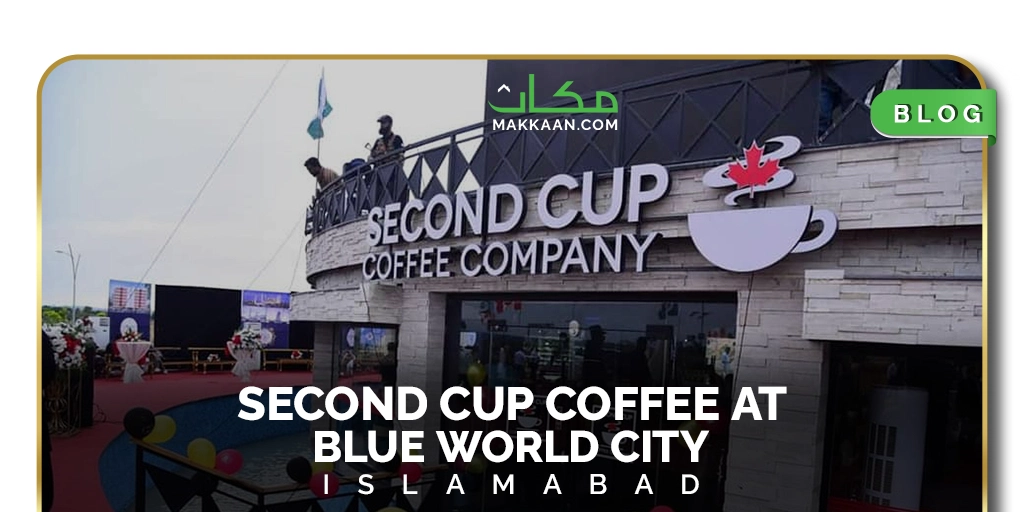 Second Cup Coffee Blue World City Islamabad