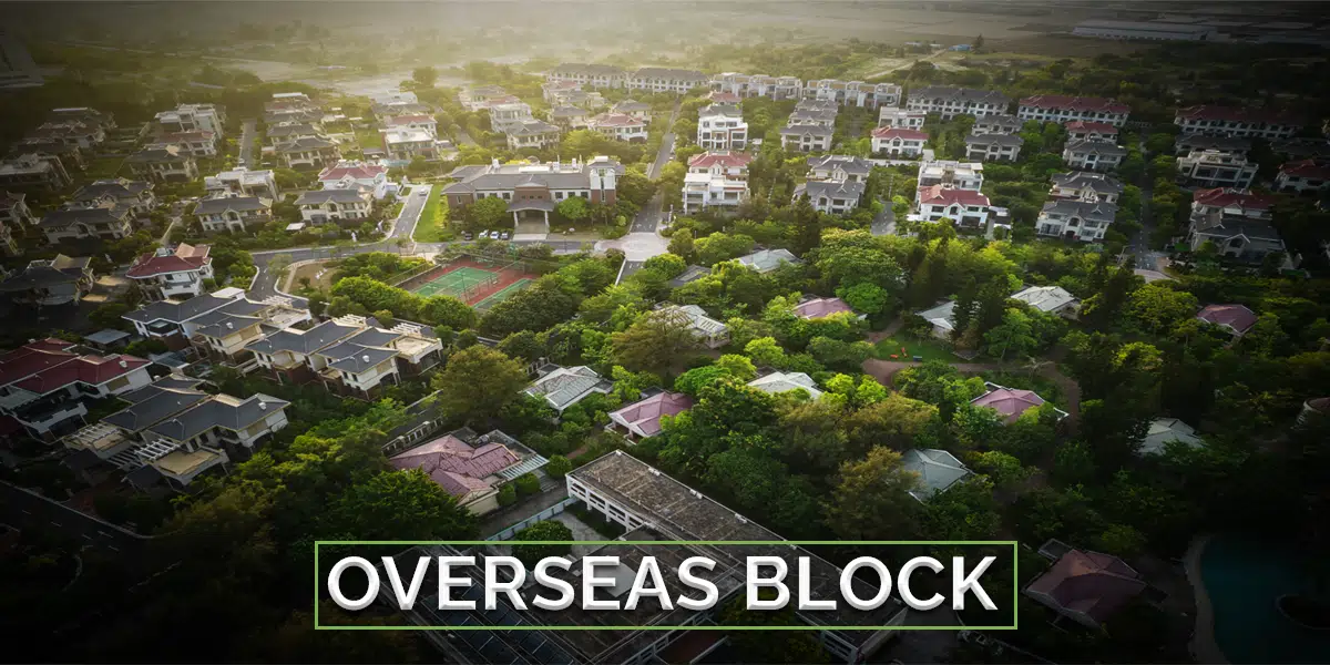 overseas block