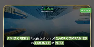 Amid Crisis: Registration of 2,409 Companies in 1 Month in 2023 