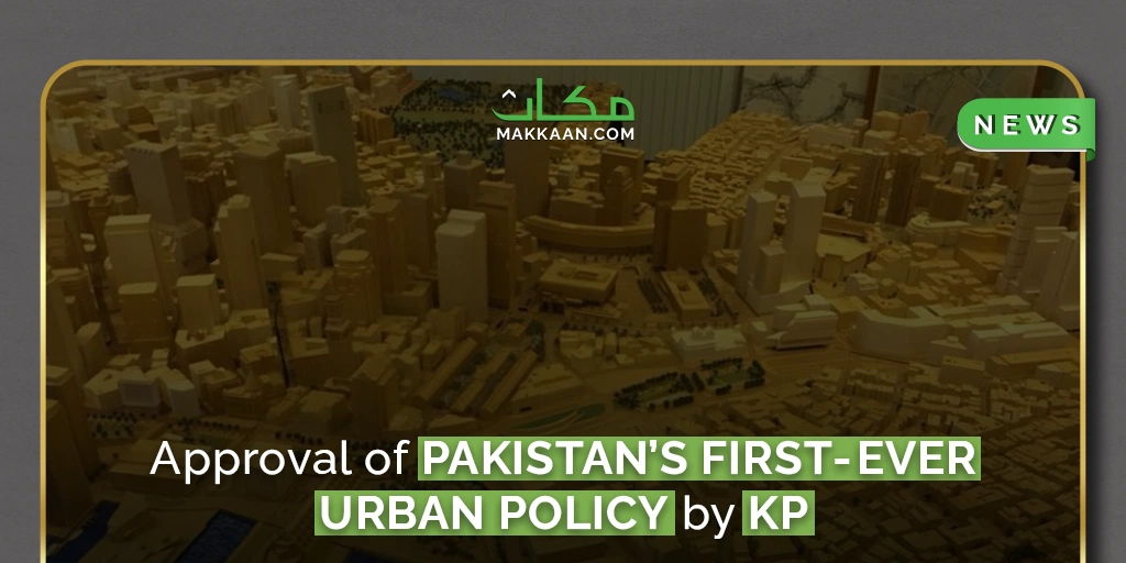 First-Ever Urban Policy in KP