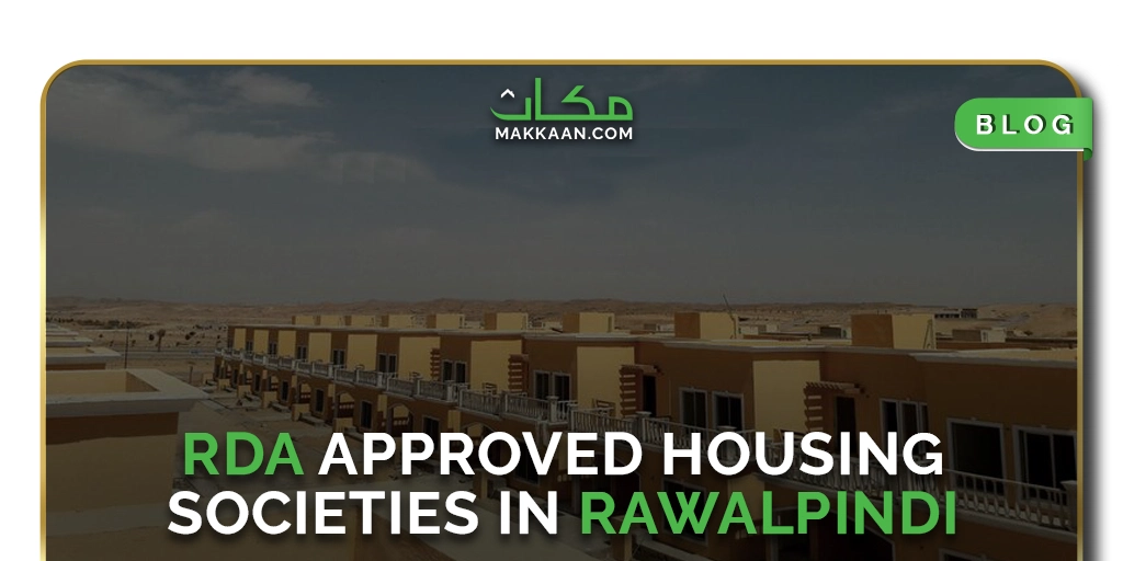 RDA Approved Housing Societies in Rawalpindi